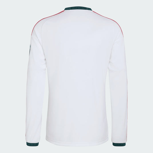 Men's Real Madrid 26/27 Home Jersey Long Sleeve