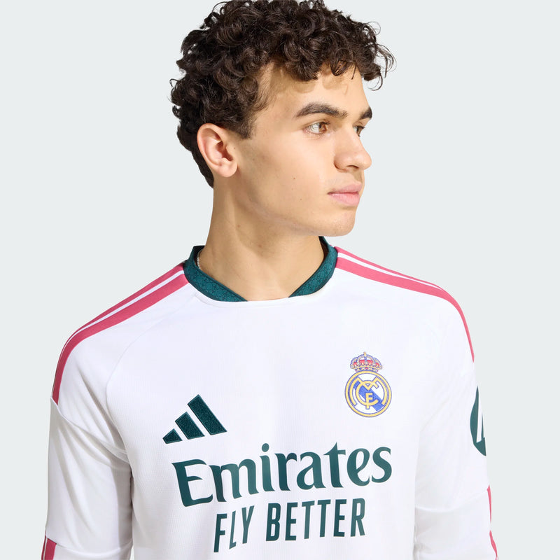 Load image into Gallery viewer, Men's Real Madrid 26/27 Home Jersey Long Sleeve
