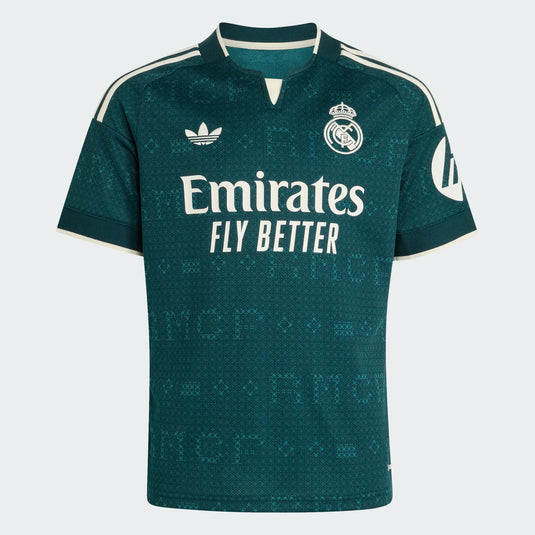Real Madrid 26/27 Away Jersey Youth