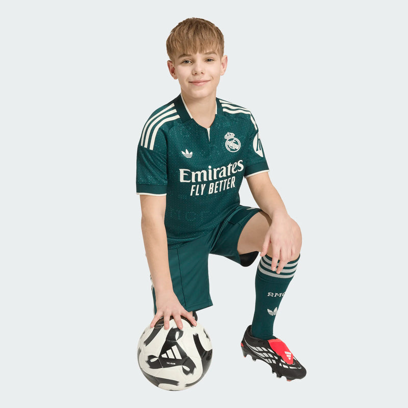 Load image into Gallery viewer, Real Madrid 26/27 Away Jersey Youth
