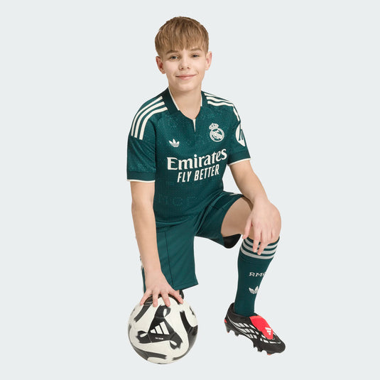 Real Madrid 26/27 Away Jersey Youth