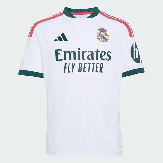 adidas Youth Real Madrid Home Jersey 2026/27