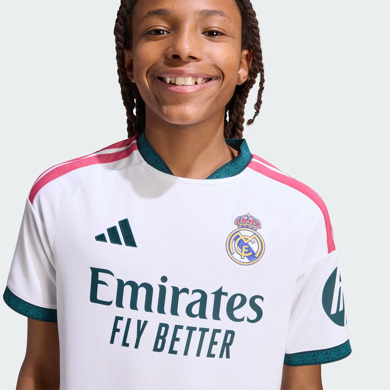 Load image into Gallery viewer, adidas Youth Real Madrid Home Jersey 2026/27
