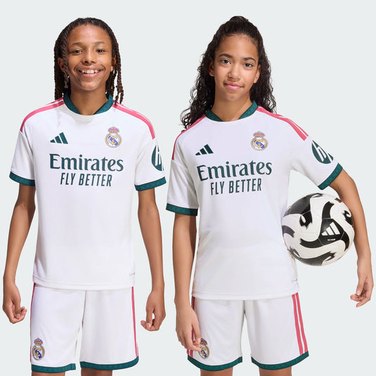 adidas Youth Real Madrid Home Jersey 2026/27