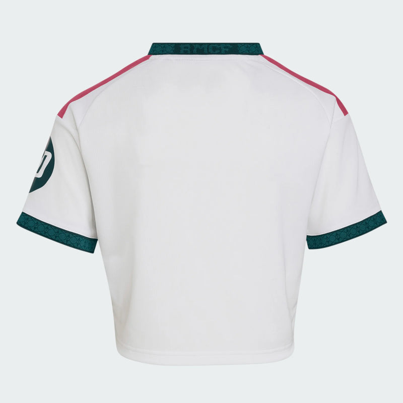 Load image into Gallery viewer, Women's Real Madrid 26/27 Home Cropped Jersey
