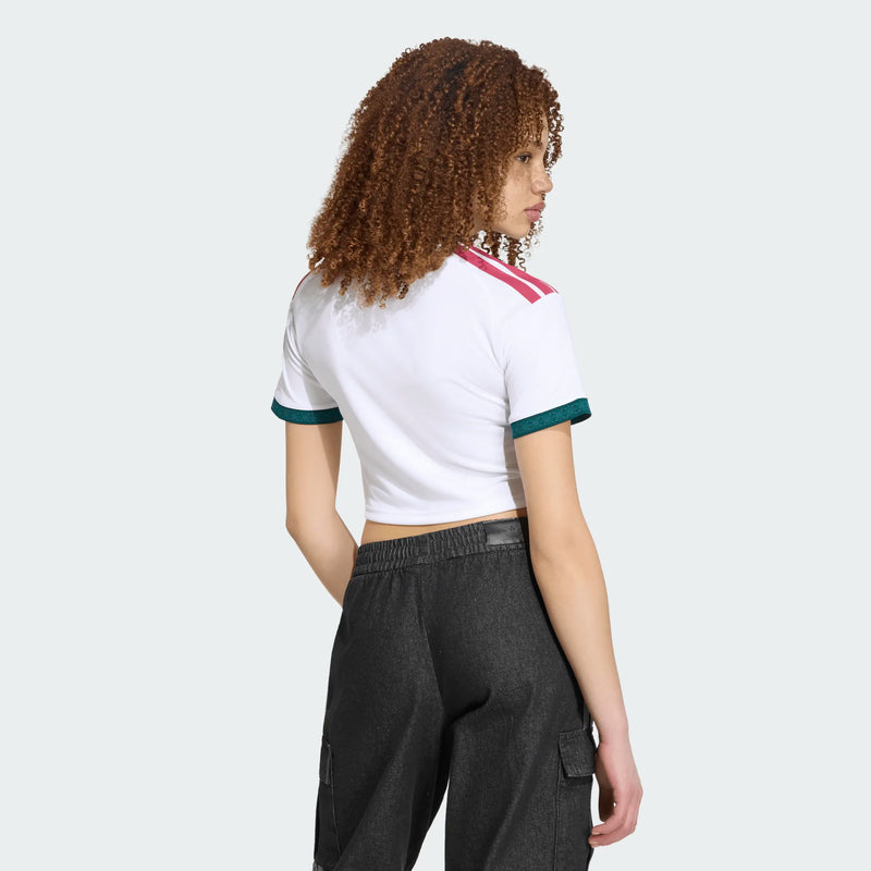 Load image into Gallery viewer, Women's Real Madrid 26/27 Home Cropped Jersey
