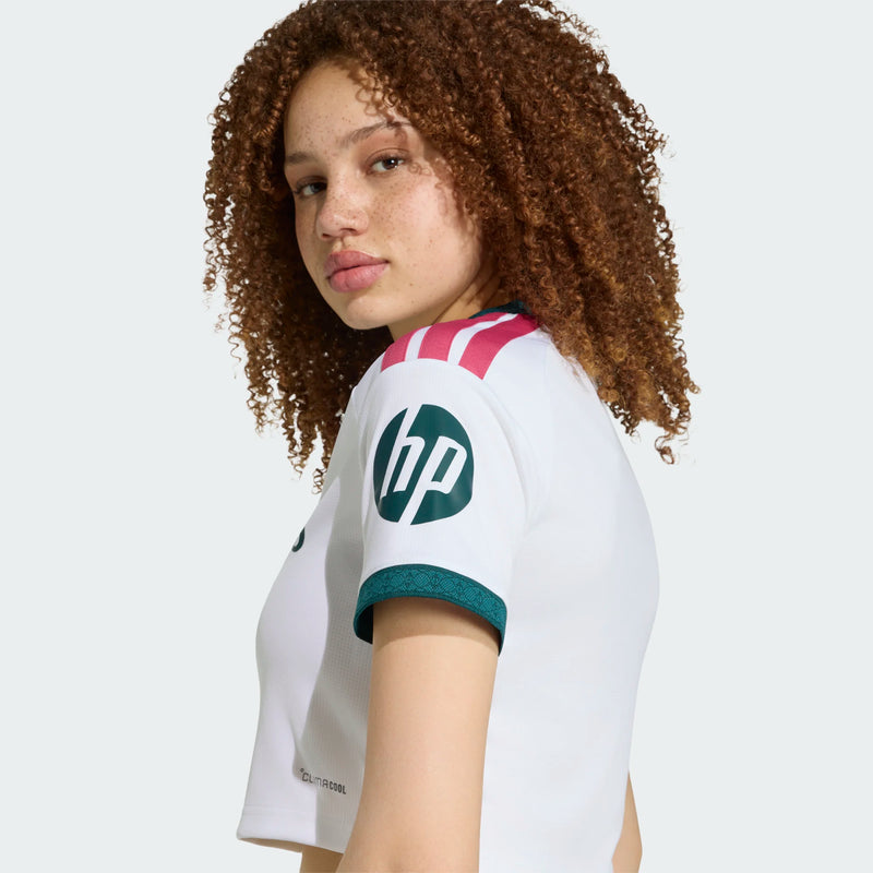 Load image into Gallery viewer, Women's Real Madrid 26/27 Home Cropped Jersey
