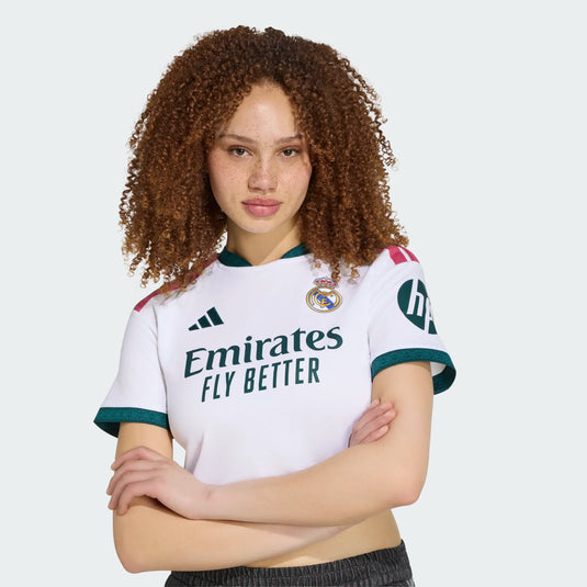 Women's Real Madrid 26/27 Home Cropped Jersey