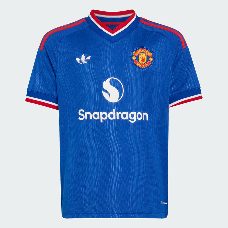 Load image into Gallery viewer, Manchester United 26/27 Kids Away Jersey
