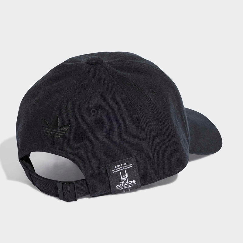 Load image into Gallery viewer, adidas Germany DFB Soccer Dad Cap Black
