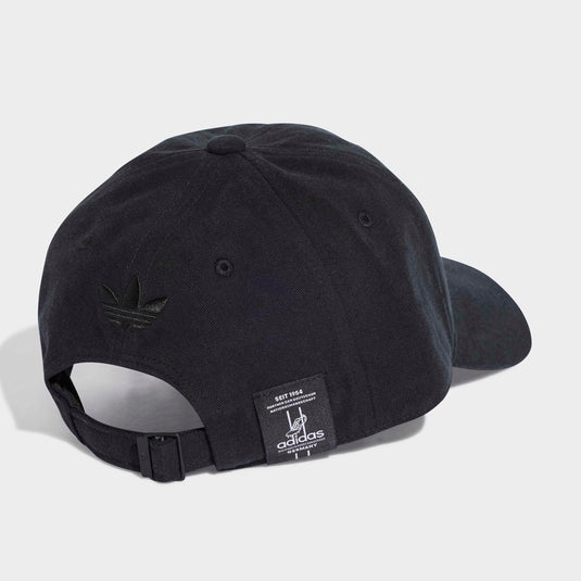 adidas Germany DFB Soccer Dad Cap Black