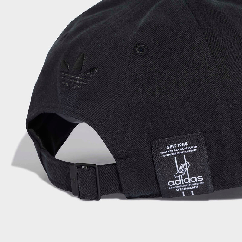 Load image into Gallery viewer, adidas Germany DFB Soccer Dad Cap Black
