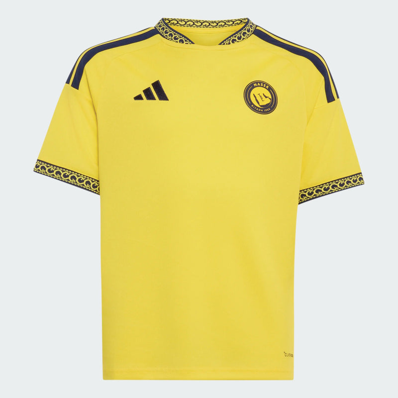 Load image into Gallery viewer, Al Nassr FC 26/27 Kids Home Jersey
