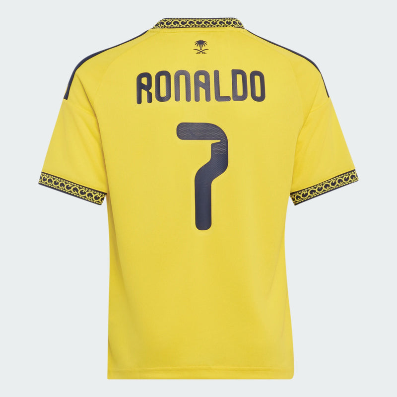 Load image into Gallery viewer, Al Nassr FC 26/27 Kids Home Jersey
