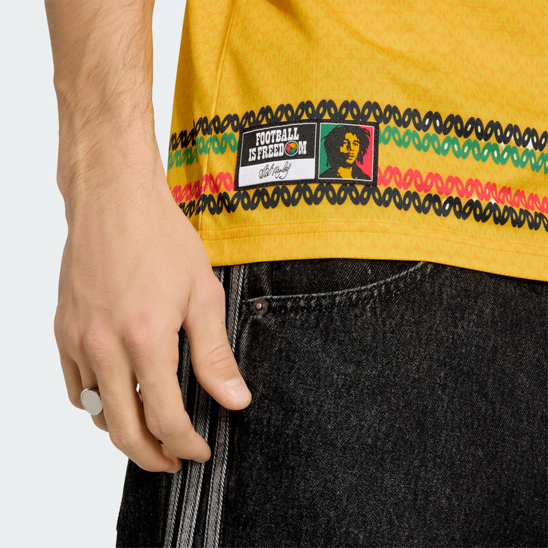 Load image into Gallery viewer, adidas Men's Jamaica 26 Home Bob Marley #10 Jersey
