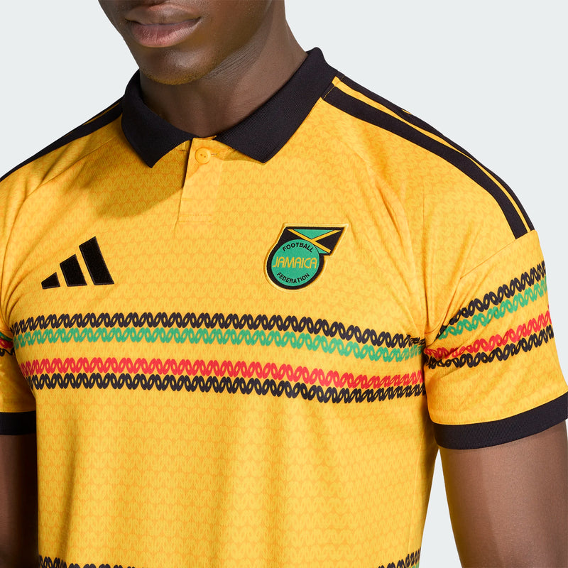 Load image into Gallery viewer, adidas Men's Jamaica 26 x Bob Marley Home Jersey
