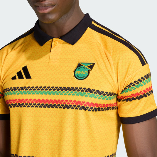 adidas Men's Jamaica 26 x Bob Marley Home Jersey