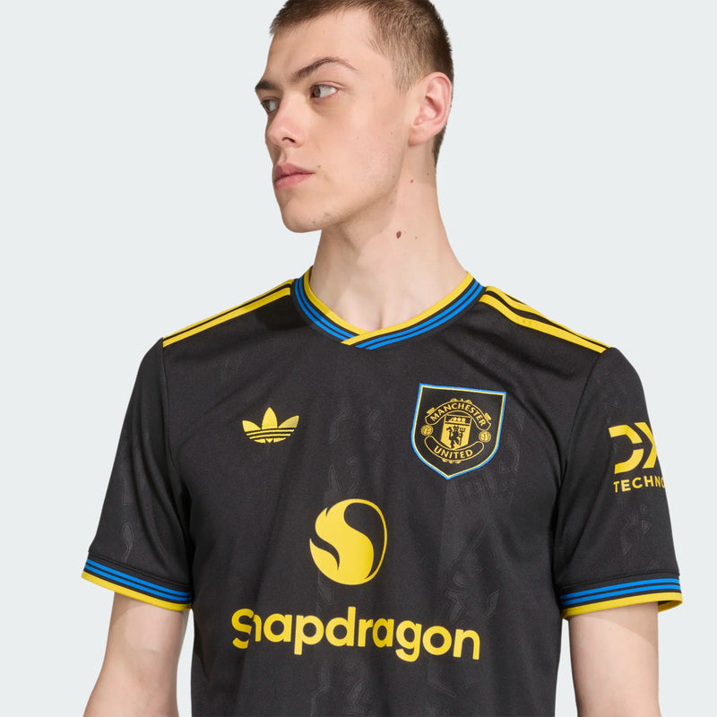 Load image into Gallery viewer, adidas Men's Manchester United Third Jersey 2025/26
