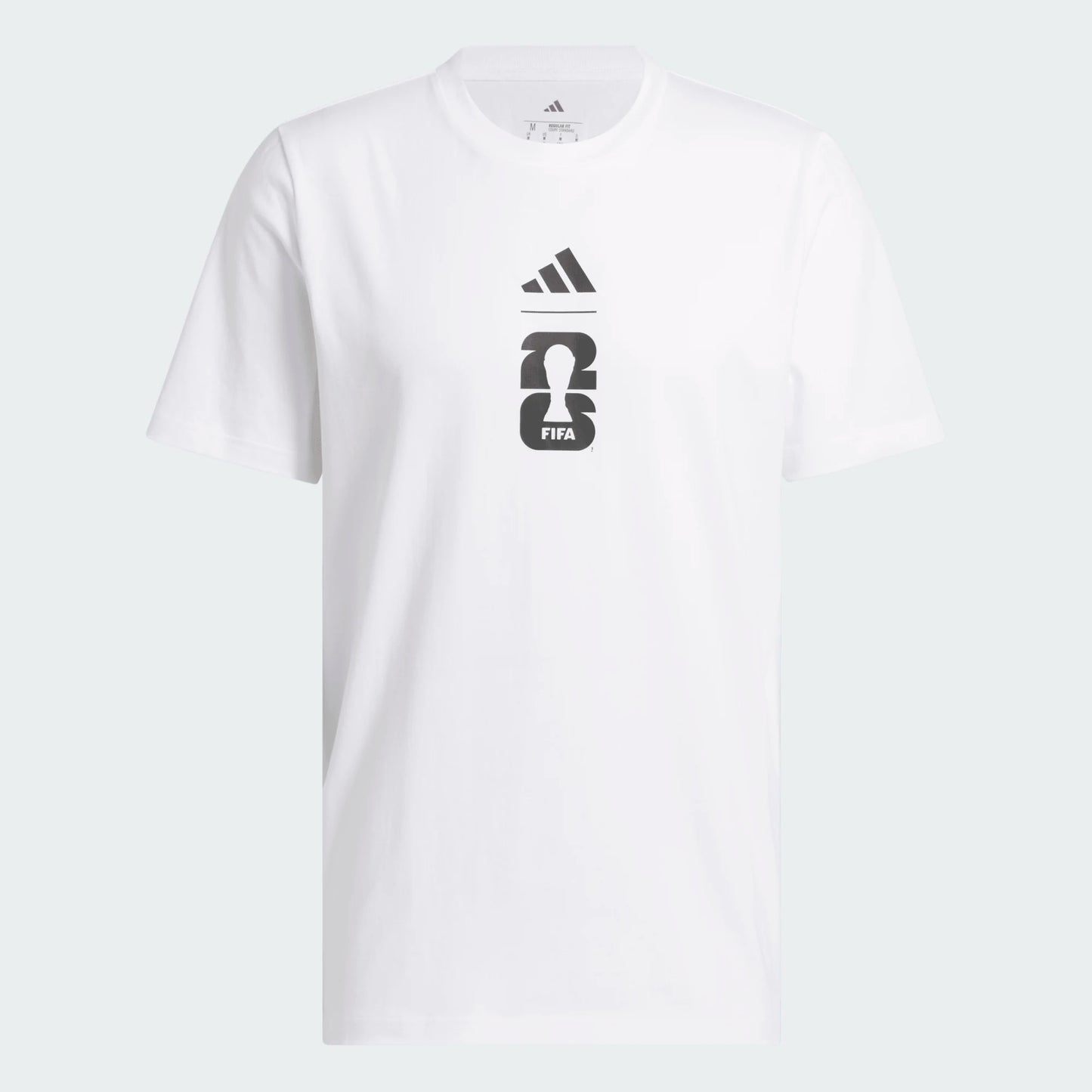 Adult World Cup 2026 Logo T-Shirt White