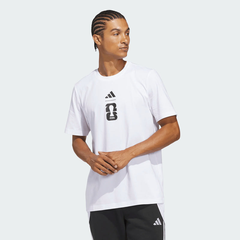 Load image into Gallery viewer, Adult World Cup 2026 Logo T-Shirt White
