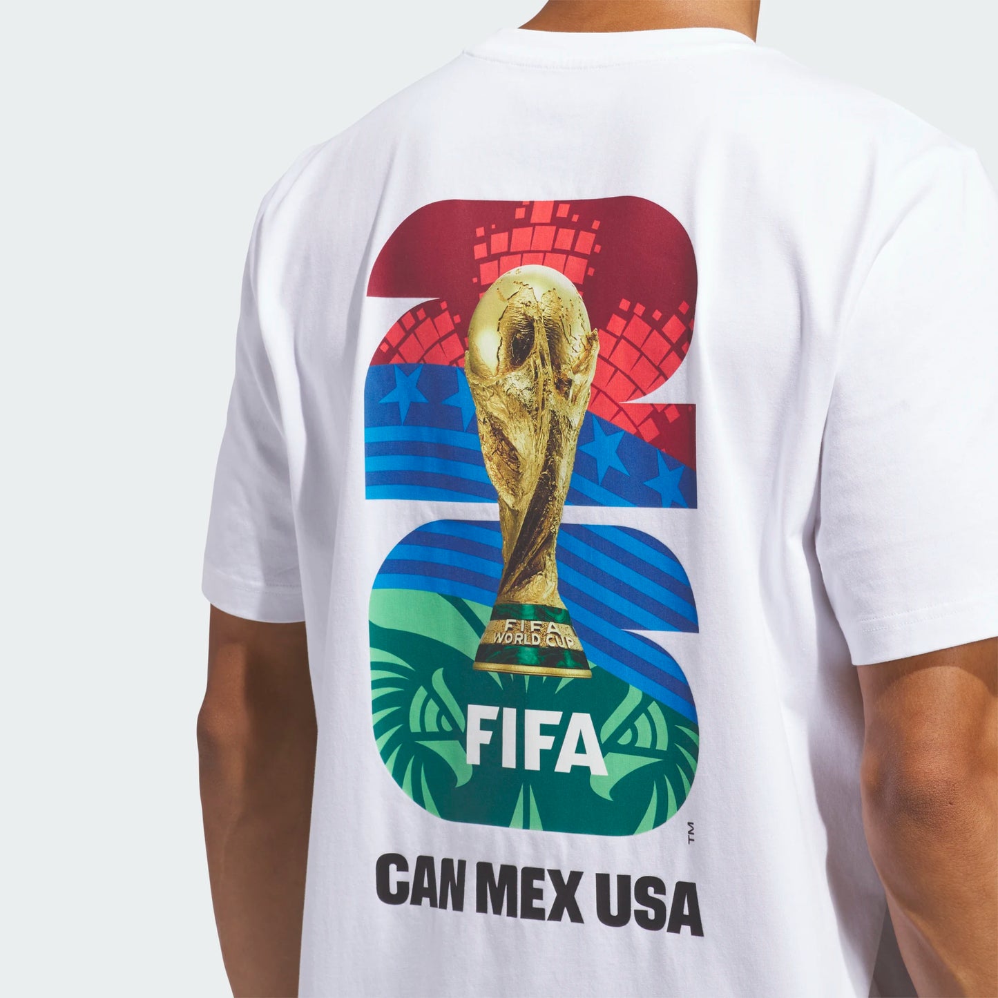 Adult World Cup 2026 Logo T-Shirt White