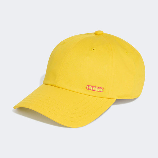 Colombia 2026 Dad Hat Yellow