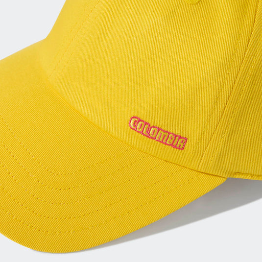 Colombia 2026 Dad Hat Yellow