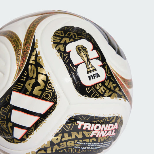 2026 adidas World Cup Final Mini Soccer Ball Trionda
