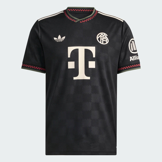 adidas Men's FC Bayern Munchen 2025/26 Third Jersey