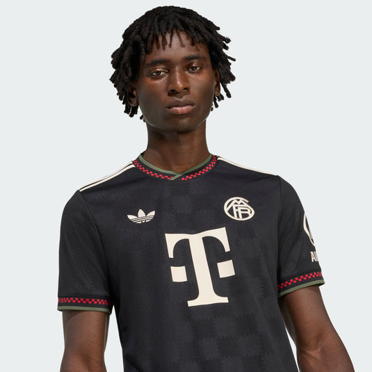 adidas Men's FC Bayern Munchen 2025/26 Third Jersey