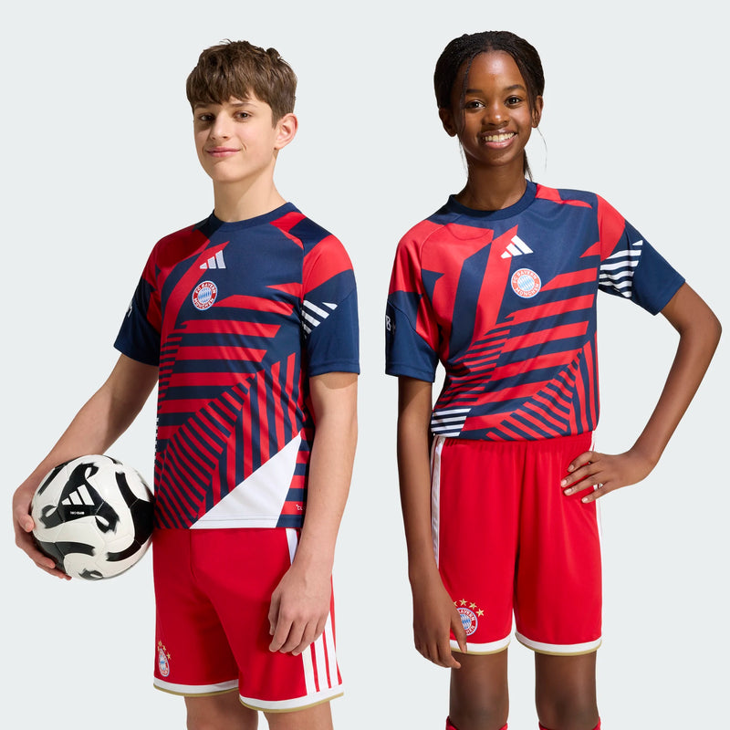 Load image into Gallery viewer, FC Bayern Munich Pre-Match Jersey Youth 2026/27
