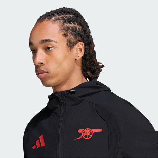 Arsenal FC Tiro Travel Windbreaker