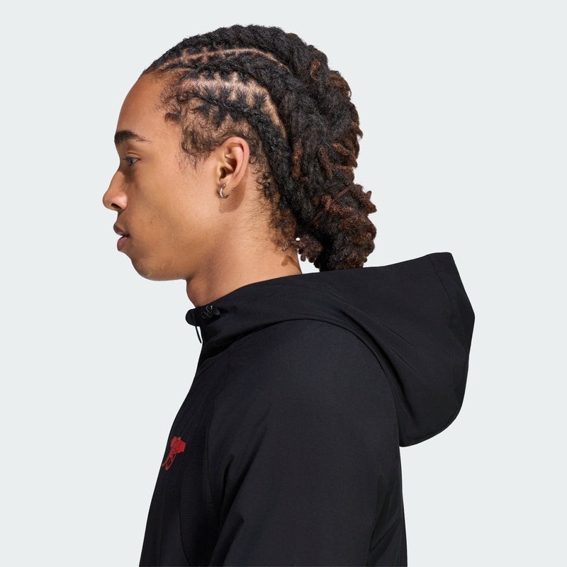 Load image into Gallery viewer, Arsenal FC Tiro Travel Windbreaker
