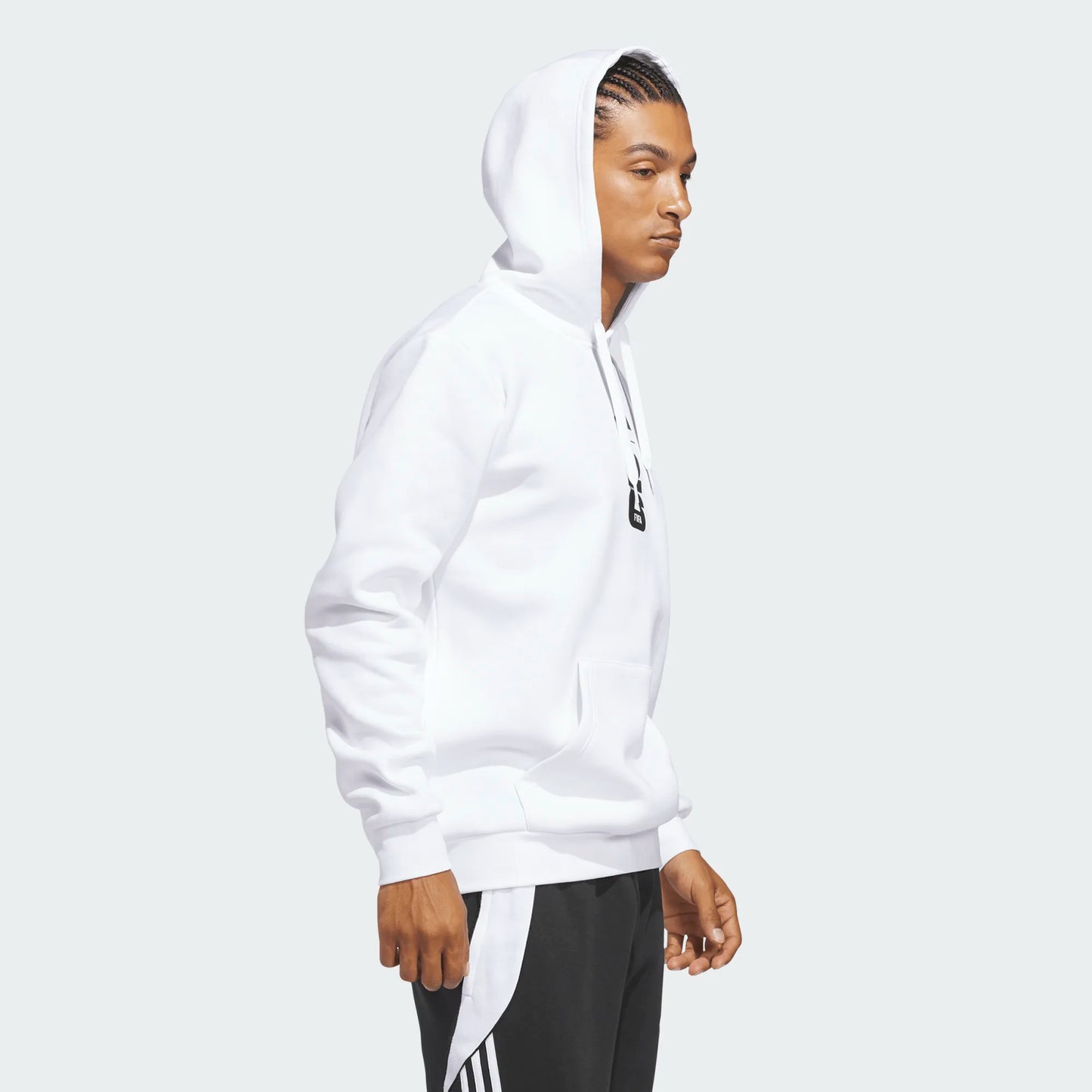adult World Cup 2026 Logo Hoodie White