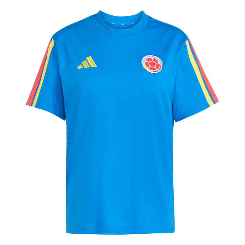 Load image into Gallery viewer, Women's Colombia DNA T-Shirt World Cup 2026
