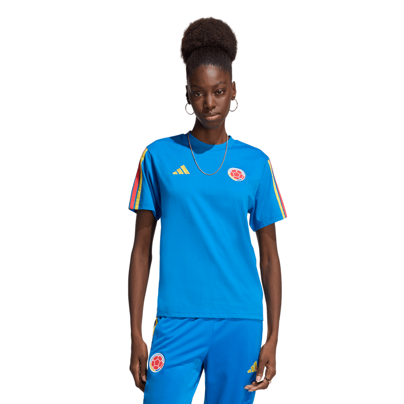 Load image into Gallery viewer, Women's Colombia DNA T-Shirt World Cup 2026
