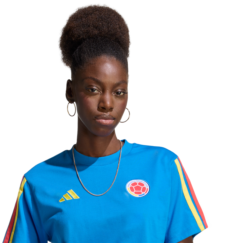 Load image into Gallery viewer, Women's Colombia DNA T-Shirt World Cup 2026
