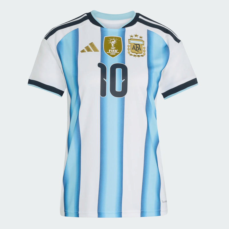 Load image into Gallery viewer, Women's Argentina 26 Messi Home Jersey
