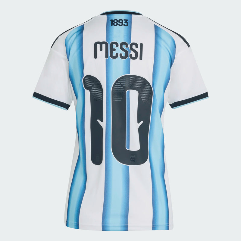 Load image into Gallery viewer, Women's Argentina 26 Messi Home Jersey
