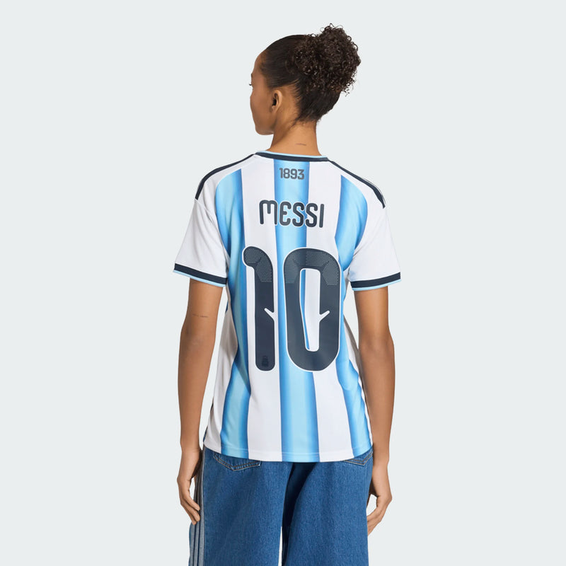 Load image into Gallery viewer, Women's Argentina 26 Messi Home Jersey
