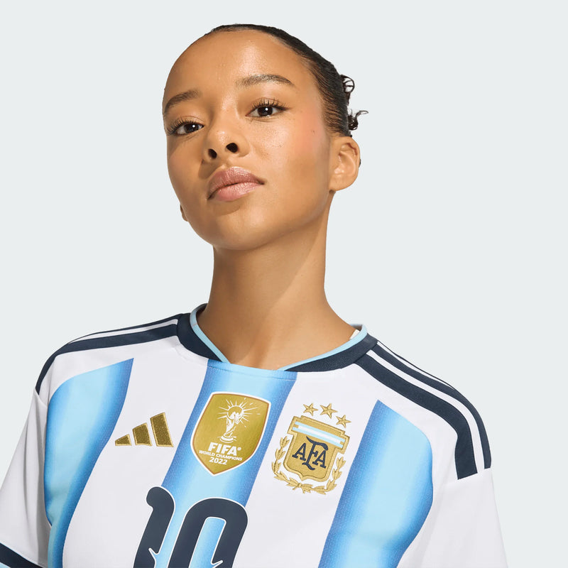 Load image into Gallery viewer, Women's Argentina 26 Messi Home Jersey
