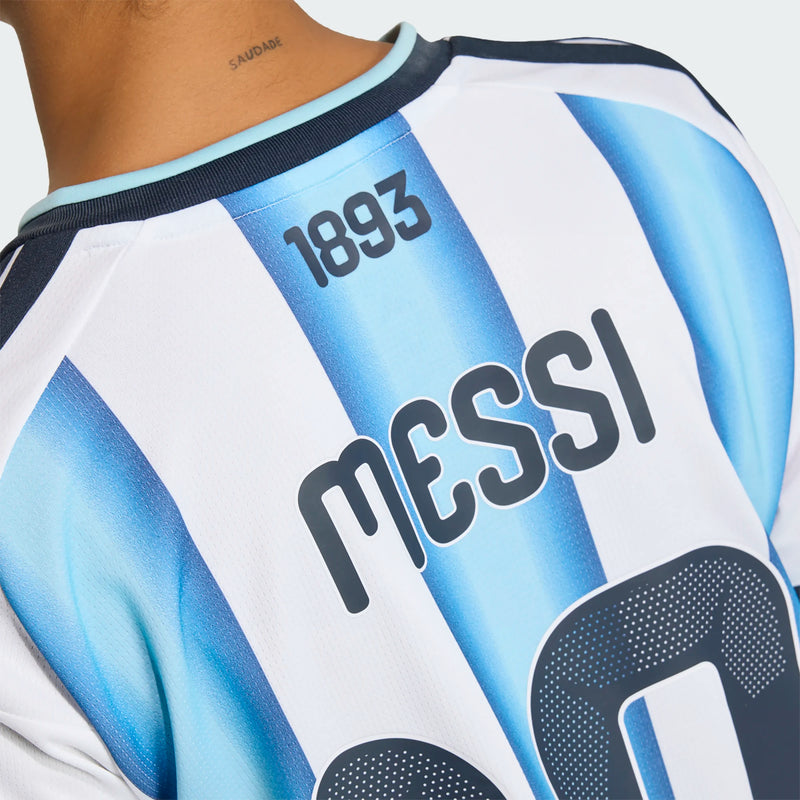 Load image into Gallery viewer, Women's Argentina 26 Messi Home Jersey
