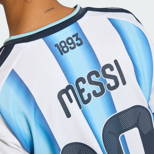 Women's Argentina 26 Messi Home Jersey