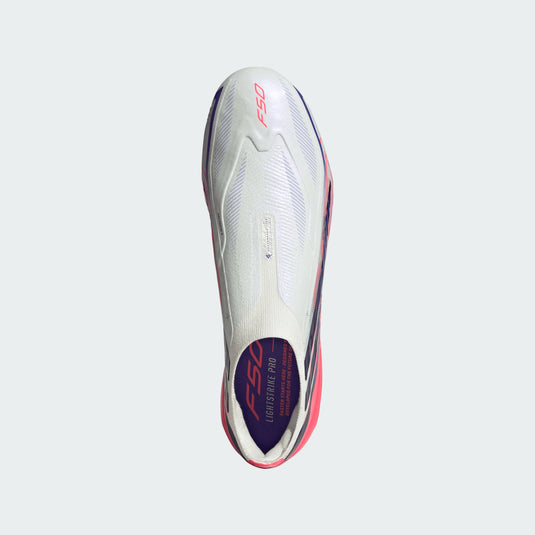 F50 Hyperfast Elite Firm Ground Laceless Soccer Cleats