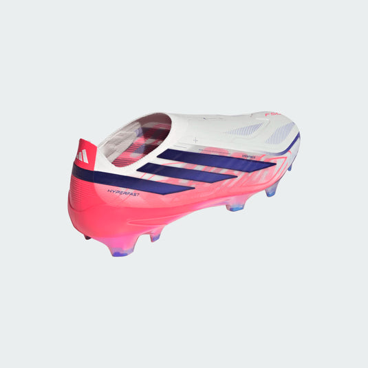 F50 Hyperfast Elite Firm Ground Laceless Soccer Cleats