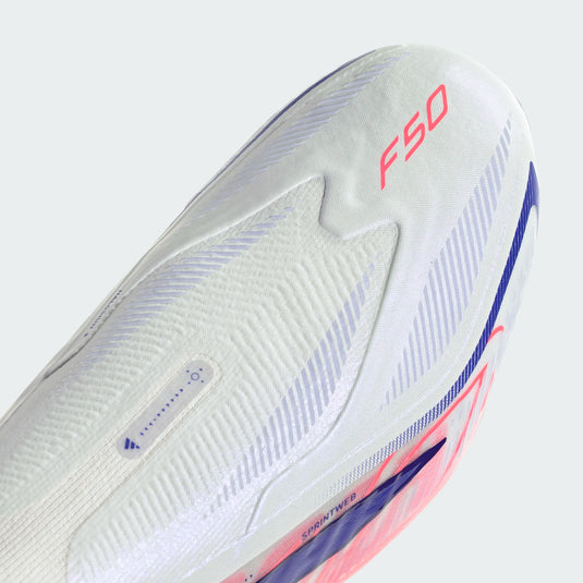 F50 Hyperfast Elite Firm Ground Laceless Soccer Cleats