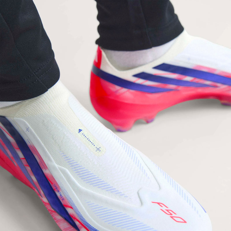 Load image into Gallery viewer, F50 Hyperfast Elite Firm Ground Laceless Soccer Cleats
