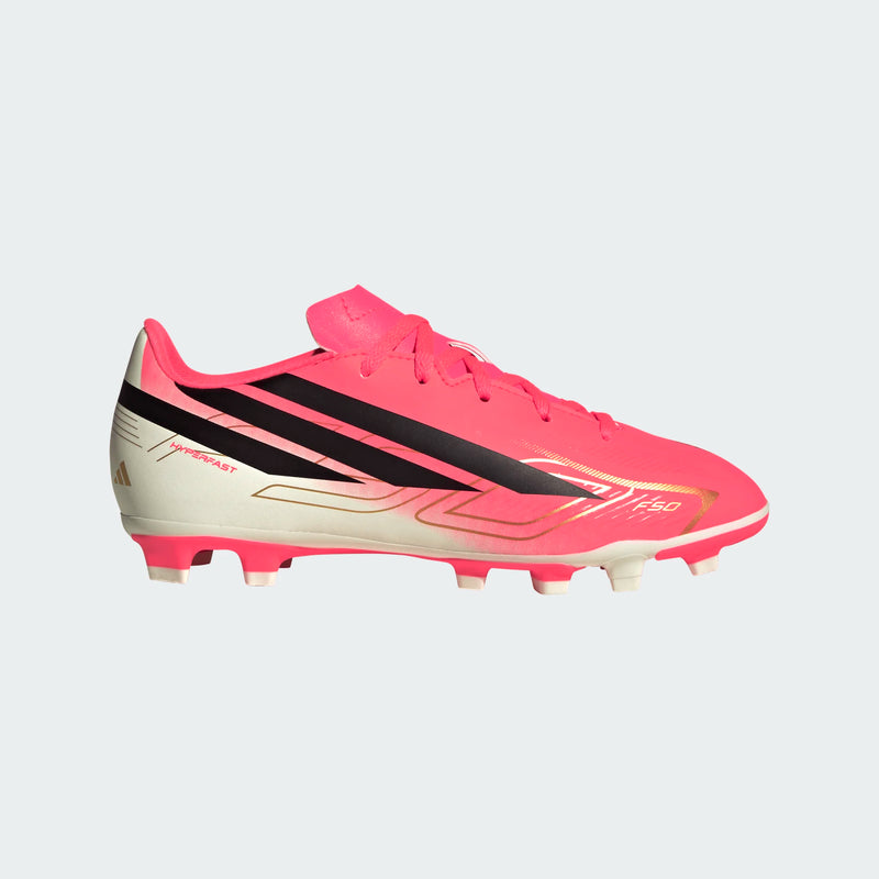Load image into Gallery viewer, F50 Hyperfast Club Youth Soccer Cleats
