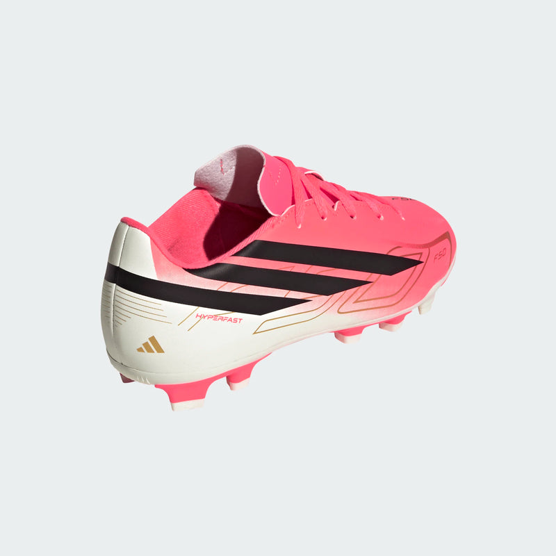 Load image into Gallery viewer, F50 Hyperfast Club Youth Soccer Cleats
