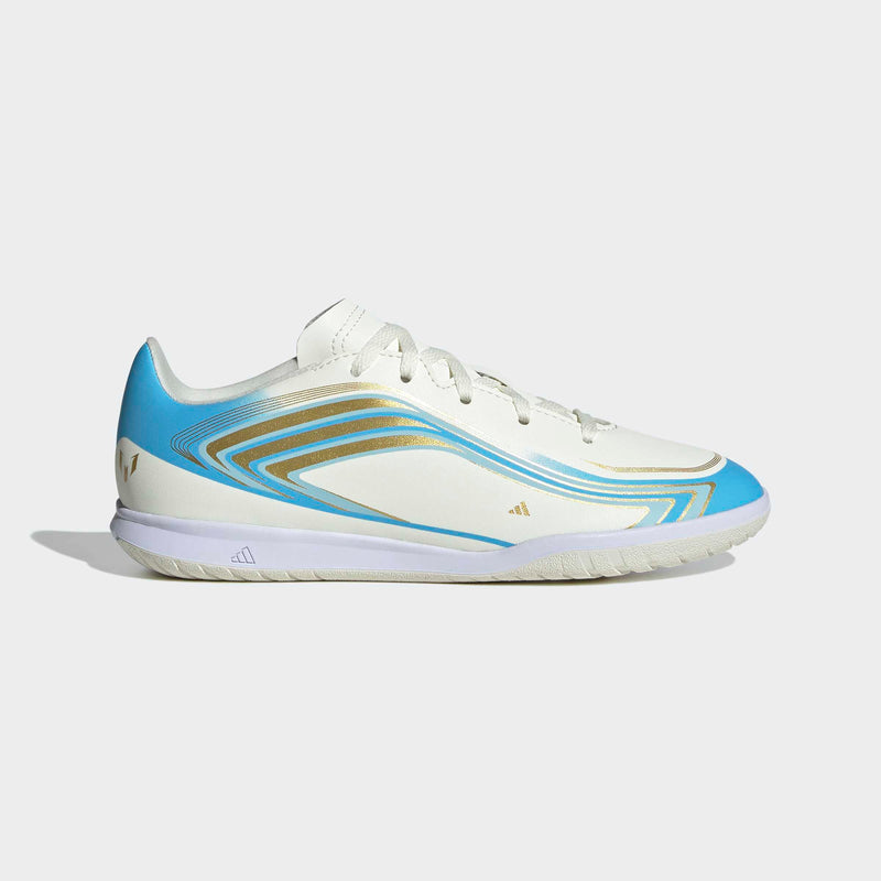 Load image into Gallery viewer, adidas F50 Messi Club Indoor Soccer Shoes Kids
